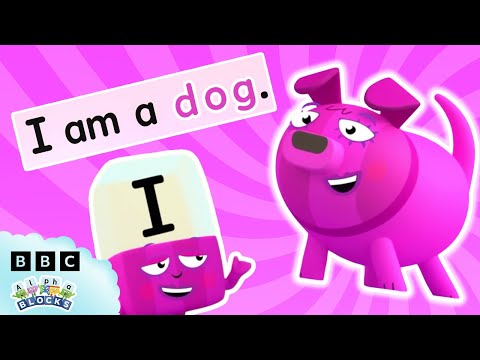✏️ Simple Spelling Made Easy for Kids | Learn to Spell and Write | @Alphablocks