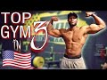 I trained at the TOP 3 GYM in USA - DMV Iron Gym | Physique Update @ 200lbs | Fullbody Workout Edits