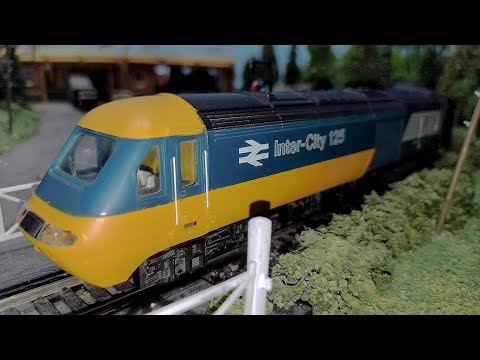 Hornby Railways R332 British Rail High Speed Train Pack Intercity 125 Set Model Railway Running