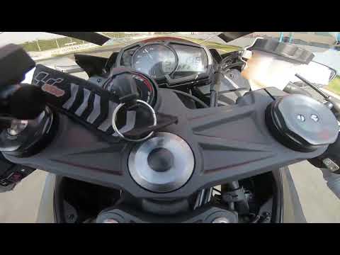 Kawasaki ZX6R 2022 Trackday Run 3 part1