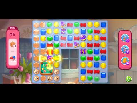 Playrix Homescapes Gameplay Walkthrough Level 12442