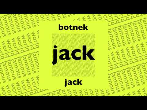 Botnek - Jack [WFH010]
