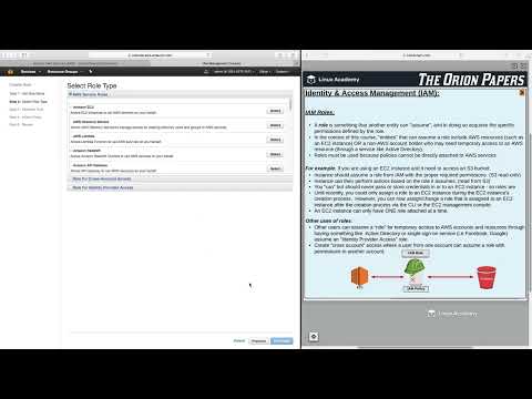1 Introduction to the Orion Papers AWS TUTORIAL FOR BEGINNER CERTIFIED SOLUTIONS ARCHITECTASSOCIATE