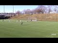 First goal in ECNL season