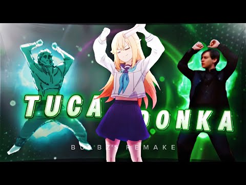Hakari X Koshitan 🔥🕺- TUCA DONKA [EDIT/AMV] | CapCut