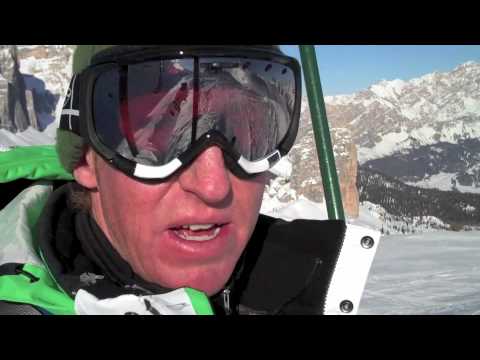 Valbruna "Wine and Dine Tour with a Skiing Problem"  2010 part 1.mov