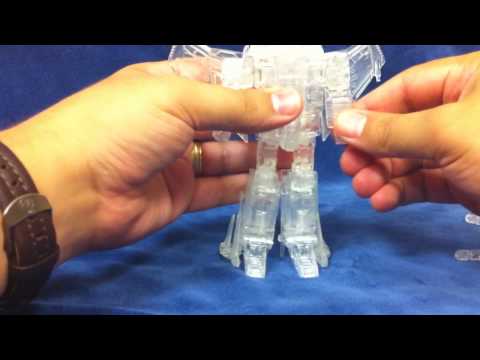 KOToys.com KLEAR Seeker Figure Kit