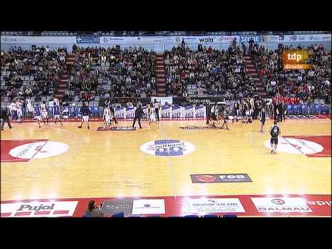 Tapón de Djim Bandoumel a Jesús Castro