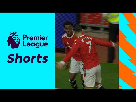 Ronaldo x Elanga siu celebration #shorts