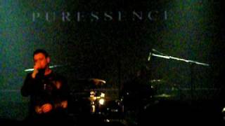 PURESSENCE -Near Distance(INTRO) live @ Thessaloniki -28/12/2008