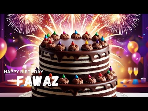 FAWAZ BIRTHDAY COUNTDOWN⏰ 🍰🎊| HAPPY BIRTHDAY FAWAZ |#fawaz #fypage #viralvideo #birthday #viralvideo