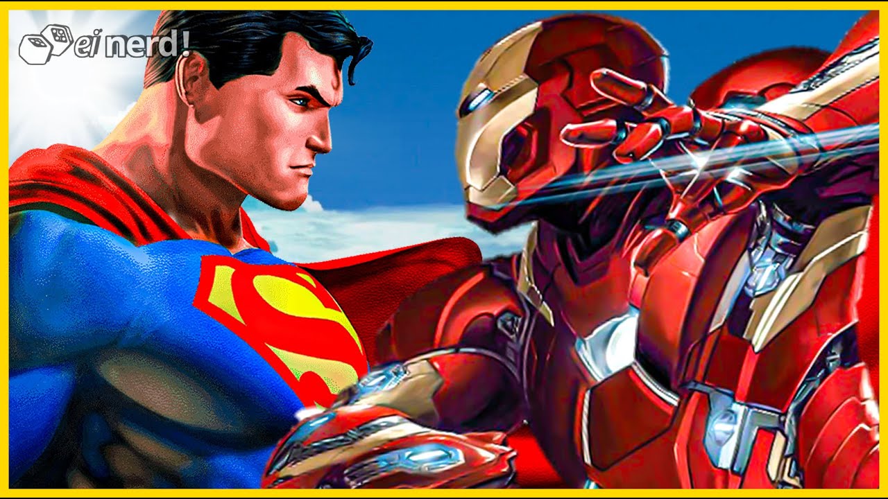 WHO HAS THE MOST POWERFUL HEROES, MARVEL OR DC?