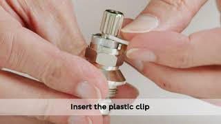 How to Replace Ceramic Disc Cartridges for Pfister Widespread Bathroom Faucets