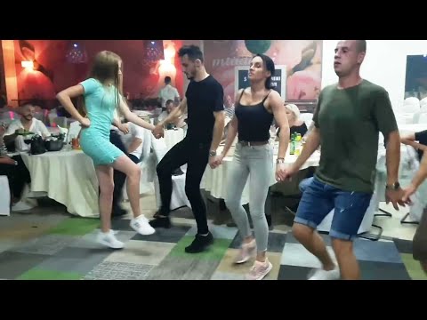 🔴 Zlatokosa Emina kolo vodi - Hotel Heco Plus Sarajevo - Bosanski teferič