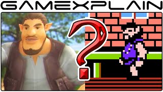 Is Zelda 2's "I am Error" a Character in Hyrule Warriors Legends?