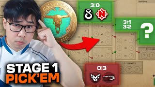 BLAST Austin Major 2025 Pick’Em – Stage 1 Predictions & Upsets