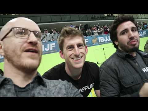 IBJJF 2017 Euros Day 2 Vlog