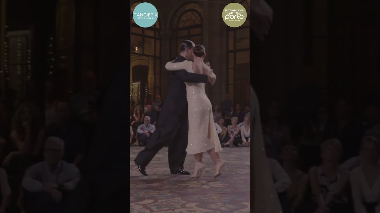 FI TANGO 2025 PORTO - Suyay Quiroga & Jonny Carvajal dance Osvaldo Pugliese & Roberto Chanel Fuimos