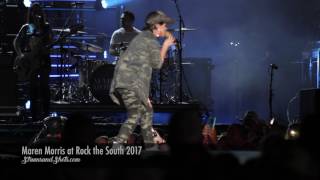 Maren Morris at Rock the South 2017 - &quot;Just Another Thing&quot;