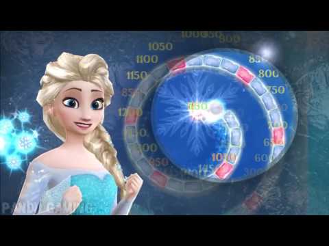 Frozen Free Fall: Icy Shot Gameplay iOS / Android