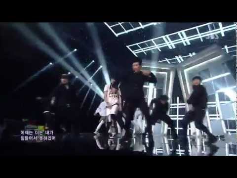 MYNAME - Just that little thing 130127 SBS Inkigayo Comeback Stage