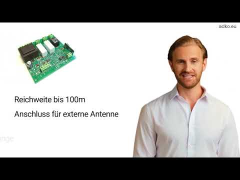 ADK-7 universal Funksteuerung mit Handsendern