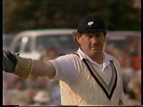 80's Cricket 3/7 : Benson & Hedges 1/4 final: Sussex v Yorkshire at Hove. June 6th 1984