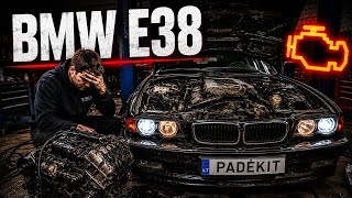 BLOGOS ŽINIOS... / BMW E38 PROJEKTAS #8 