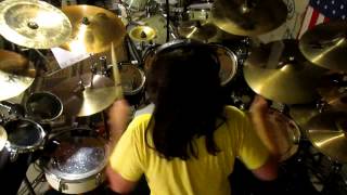 Glen Monturi - New Millennium (Dream Theater Drum Cover)