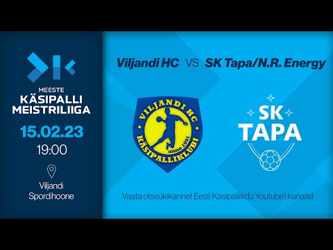 Viljandi HC - SK Tapa/N.R. Energy | MEESTE KÄSIPALLI MEISTRILIIGA 2022/2023