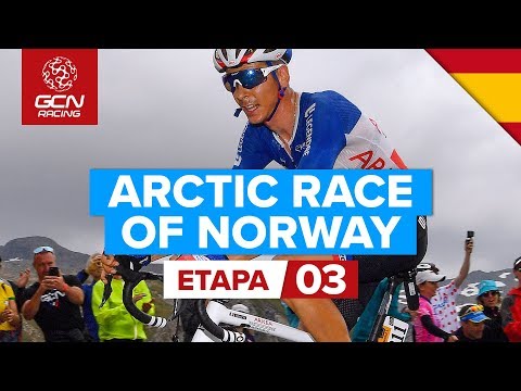 Arctic Race de Noruega 2019 | Resumen de la 3a Etapa: Sortland - Storheia Final en alto | GCN Racing