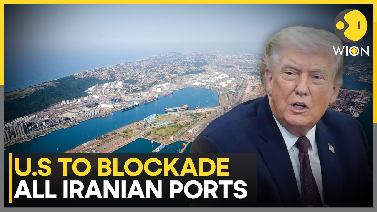 Donald Trump Challenges Iran's Control Over Strait of Hormuz | WION News