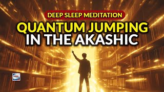 Deep Sleep Meditation - Quantum Jumping In The Akashic