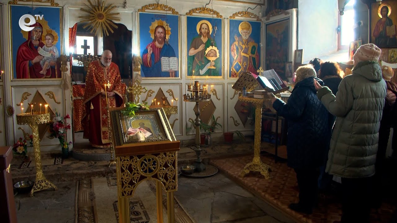 Църквата "Свети Харалампий" в Черногорово чества 160 години