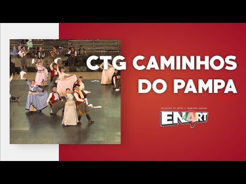 CTG Caminhos do Pampa 1ª RT - Força B - 3ª Inter Regional ENART 2019