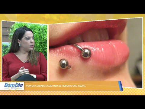 Cirurgiã dentista fala de cuidados com uso de piercing oro-facial 30 03 2022
