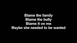 Three Days Grace - Bully [Lyrics &amp; HQ Audio]