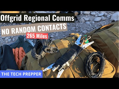Offgrid Regional Communication - No Random Contacts Series