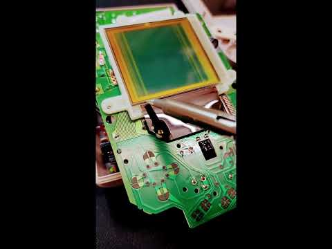 Saving a Nintendo Gameboy relic from 1989