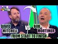 Bob Mortimer sends David Mitchell into MELTDOWN 😭 | Would I Lie To You? DEFAULT Thumbnail