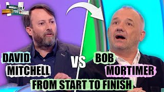 Bob Mortimer sends David Mitchell into MELTDOWN 😭 | Would I Lie To You? MQDEFAULT Thumbnail