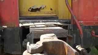 preview picture of video 'WASCO OREGON UNION PACIFIC CABOOSE.wmv'