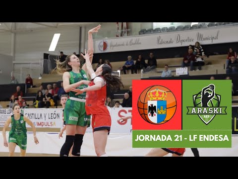 Embutidos Pajariel Bembibre - Kutxabank ARASKI (48-78) | Highlights J21 LIGA FEMENINA ENDESA