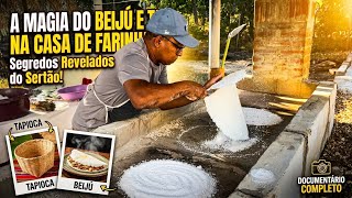 PRODUÇÃO DE BEIJÚ, TAPIOCA, FARINHA E GOMA NA CASA DE FARINHA NA VILA BARREIROS - Milagres -CE
