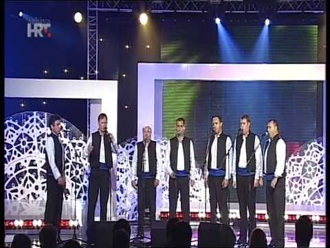 Klapa Puntamika Zadar  "Tija bi te svojom zvat" live nastup..