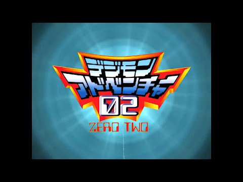 Target - Digimon 02 - AMV - 4K
