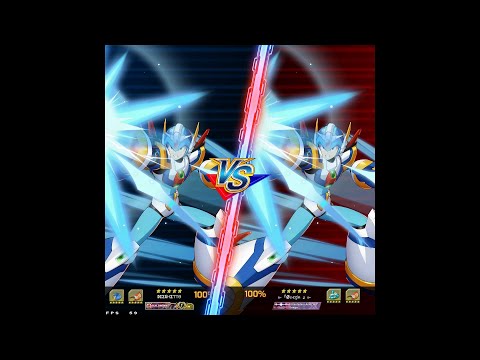 FOURTH ARMOR X VS FOURTH ARMOR X/DIEGHETTO VS OMEGA/MEGAMAN X DIVE