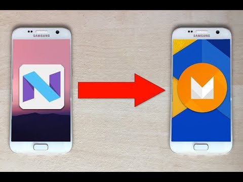 Android N to Android M