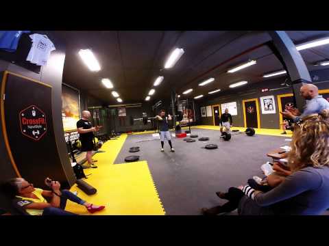 CrossFit Newstyle Lowlands Throwdown WOD 2 "It's complicated"