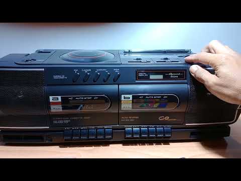 Radiograbador GARRARD GCD45